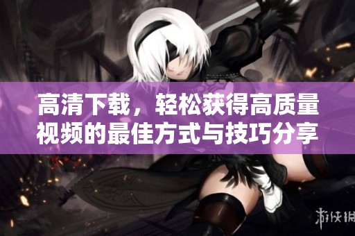 高清下载，轻松获得高质量视频的最佳方式与技巧分享