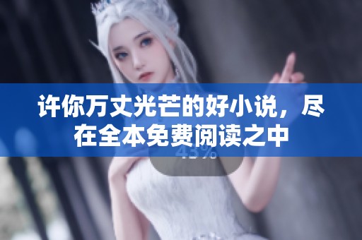 许你万丈光芒的好小说，尽在全本免费阅读之中