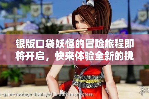 银版口袋妖怪的冒险旅程即将开启，快来体验全新的挑战与乐趣！
