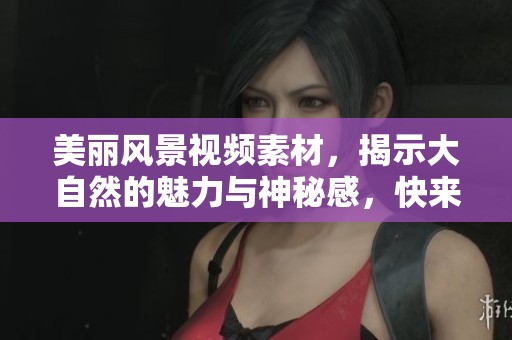 美丽风景视频素材，揭示大自然的魅力与神秘感，快来欣赏吧！