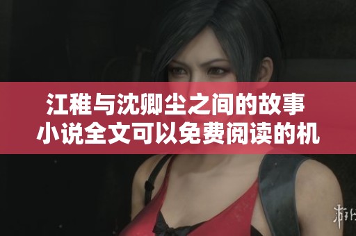 江稚与沈卿尘之间的故事 小说全文可以免费阅读的机会来临了！