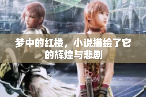 梦中的红楼，小说描绘了它的辉煌与悲剧