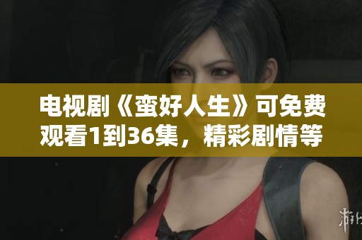 电视剧《蛮好人生》可免费观看1到36集，精彩剧情等你来欣赏！