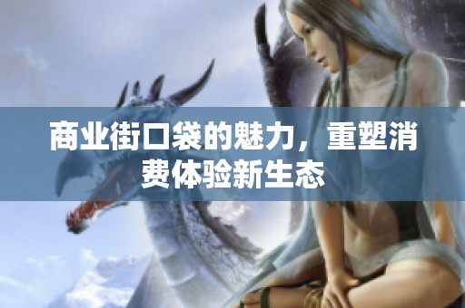 商业街口袋的魅力，重塑消费体验新生态