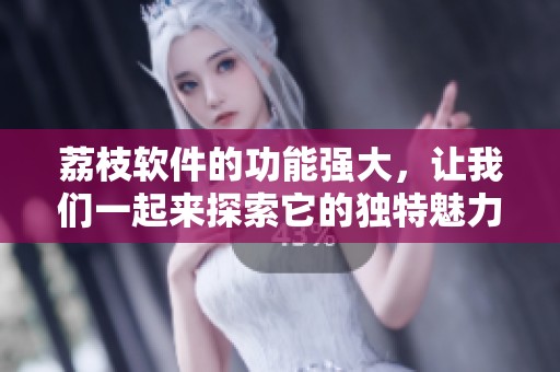 荔枝软件的功能强大，让我们一起来探索它的独特魅力吧
