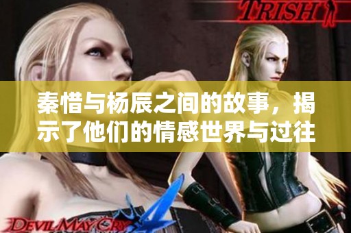秦惜与杨辰之间的故事，揭示了他们的情感世界与过往经历