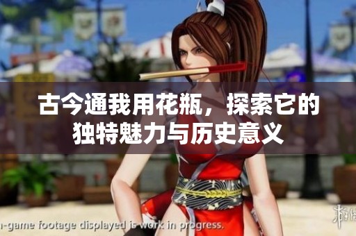 古今通我用花瓶，探索它的独特魅力与历史意义