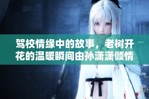 驾校情缘中的故事，老树开花的温暖瞬间由孙潇潇倾情讲述