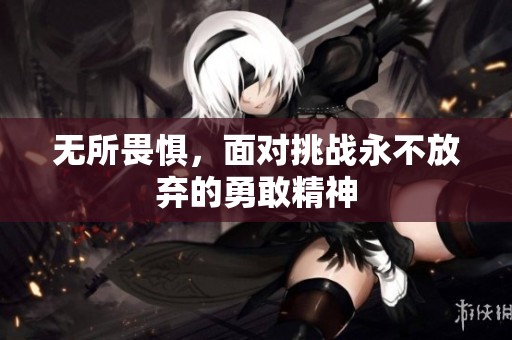 无所畏惧，面对挑战永不放弃的勇敢精神