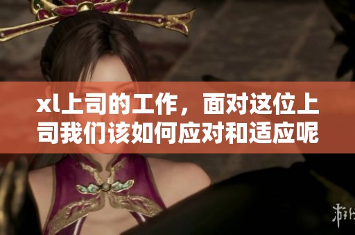 xl上司的工作，面对这位上司我们该如何应对和适应呢