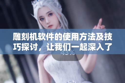 雕刻机软件的使用方法及技巧探讨，让我们一起深入了解这款工具