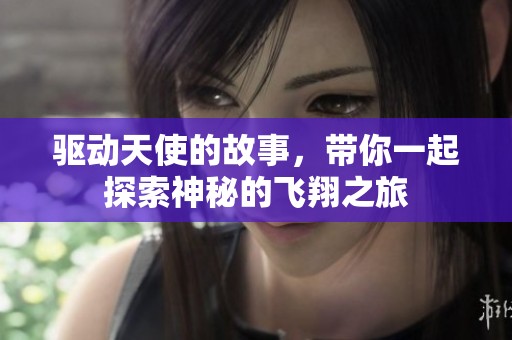 驱动天使的故事，带你一起探索神秘的飞翔之旅