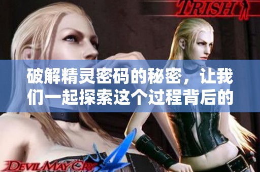 破解精灵密码的秘密，让我们一起探索这个过程背后的奥秘