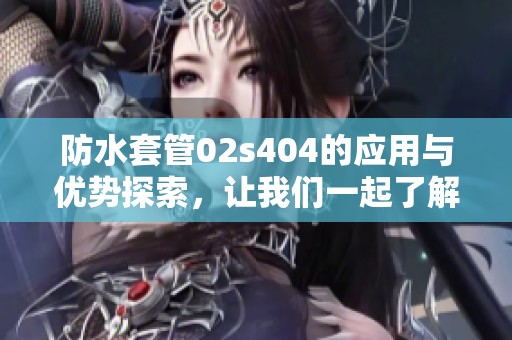防水套管02s404的应用与优势探索，让我们一起了解其重要性与功能