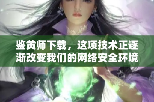 鉴黄师下载，这项技术正逐渐改变我们的网络安全环境。