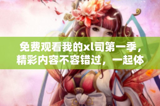 免费观看我的xl司第一季，精彩内容不容错过，一起体验吧！