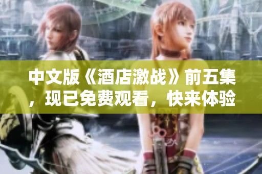中文版《酒店激战》前五集，现已免费观看，快来体验精彩内容！
