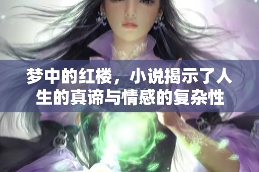 梦中的红楼，小说揭示了人生的真谛与情感的复杂性