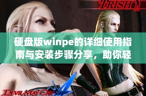 硬盘版winpe的详细使用指南与安装步骤分享，助你轻松打造系统救援工具