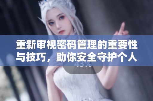 重新审视密码管理的重要性与技巧，助你安全守护个人信息