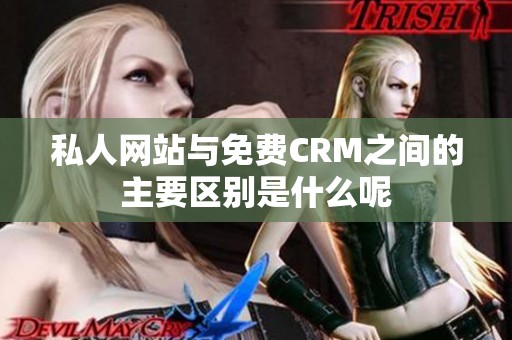 私人网站与免费CRM之间的主要区别是什么呢