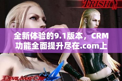 全新体验的9.1版本，CRM功能全面提升尽在.com上！