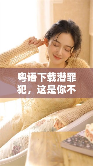 粤语下载潜罪犯，这是你不容错过的精彩内容
