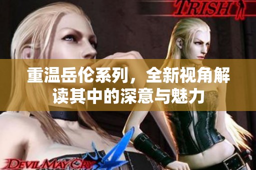 重温岳伦系列，全新视角解读其中的深意与魅力