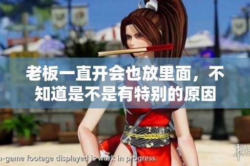 老板一直开会也放里面，不知道是不是有特别的原因