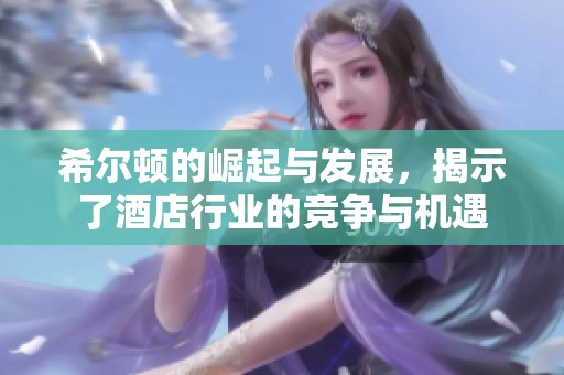 希尔顿的崛起与发展，揭示了酒店行业的竞争与机遇
