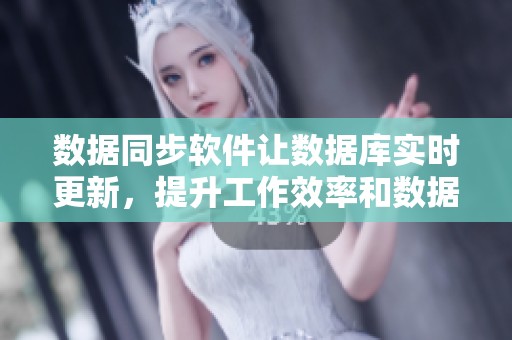 数据同步软件让数据库实时更新，提升工作效率和数据安全性