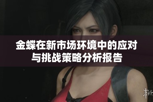 金蝶在新市场环境中的应对与挑战策略分析报告