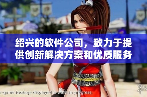 绍兴的软件公司，致力于提供创新解决方案和优质服务的实力展现