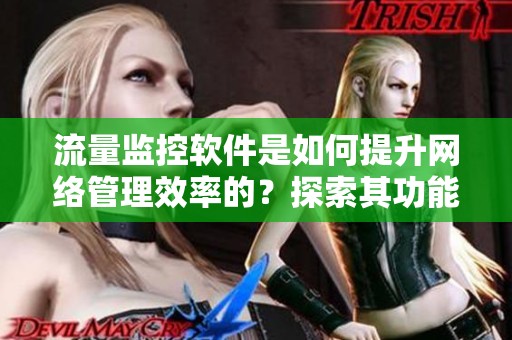 流量监控软件是如何提升网络管理效率的？探索其功能与应用详情。
