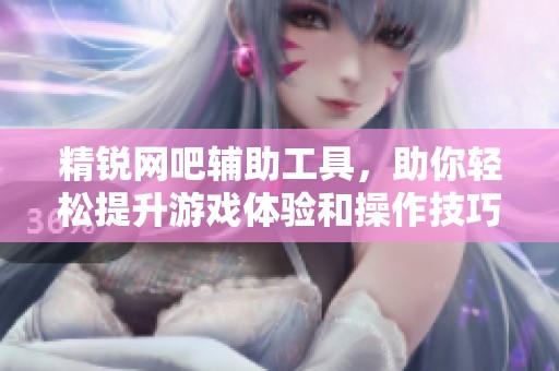 精锐网吧辅助工具，助你轻松提升游戏体验和操作技巧