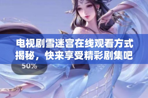 电视剧雪迷宫在线观看方式揭秘，快来享受精彩剧集吧