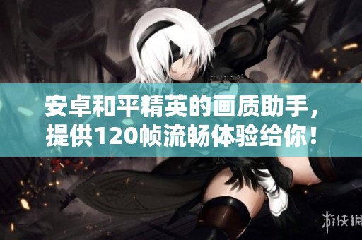 安卓和平精英的画质助手，提供120帧流畅体验给你！