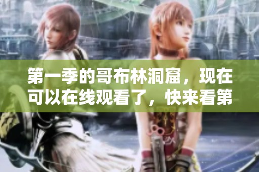 第一季的哥布林洞窟，现在可以在线观看了，快来看第3季的精彩内容！