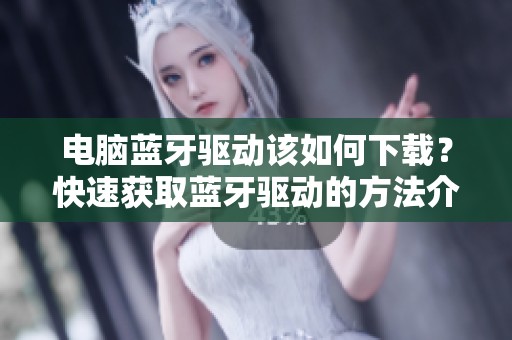 电脑蓝牙驱动该如何下载？快速获取蓝牙驱动的方法介绍