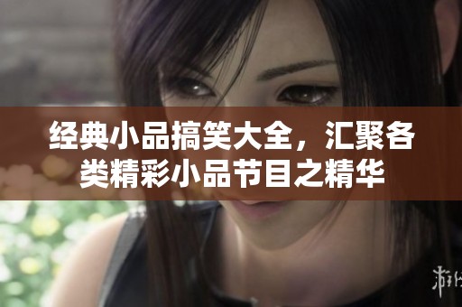 经典小品搞笑大全，汇聚各类精彩小品节目之精华