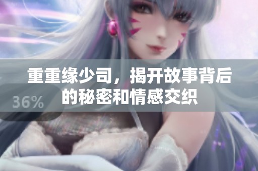 重重缘少司，揭开故事背后的秘密和情感交织