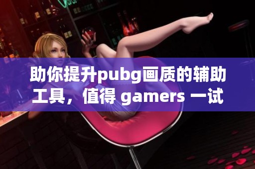 助你提升pubg画质的辅助工具，值得 gamers 一试的画质助手。