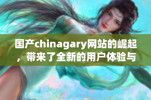 国产chinagary网站的崛起，带来了全新的用户体验与服务选择