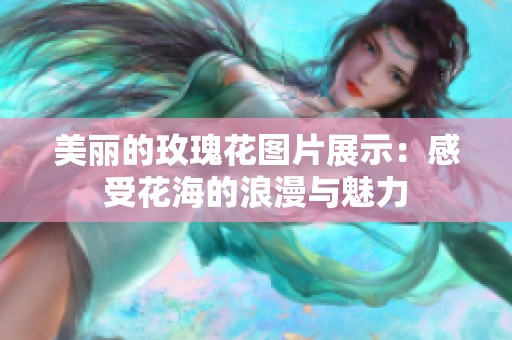 美丽的玫瑰花图片展示：感受花海的浪漫与魅力