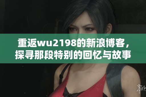 重返wu2198的新浪博客，探寻那段特别的回忆与故事