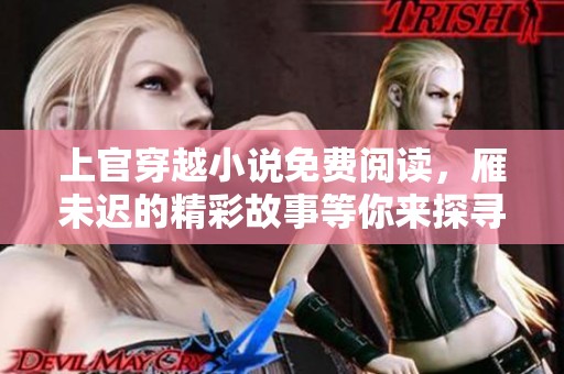 上官穿越小说免费阅读，雁未迟的精彩故事等你来探寻
