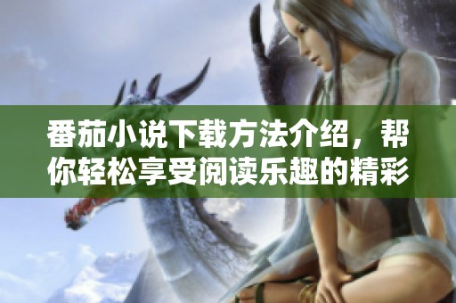 番茄小说下载方法介绍，帮你轻松享受阅读乐趣的精彩途径