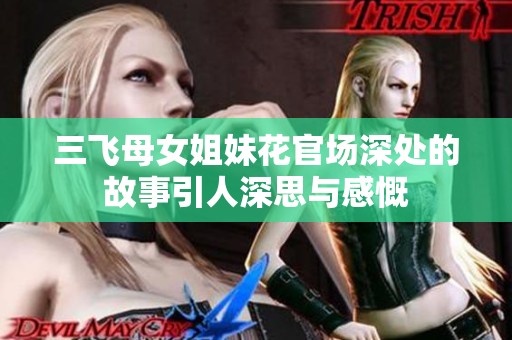 三飞母女姐妹花官场深处的故事引人深思与感慨