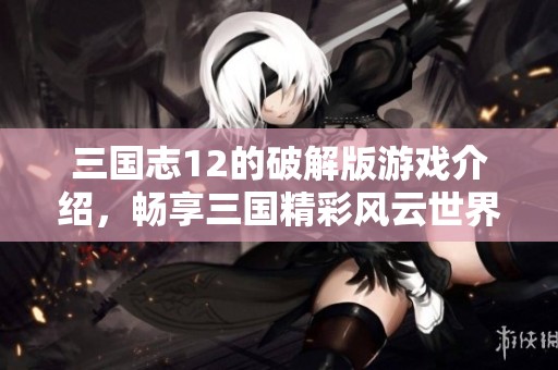 三国志12的破解版游戏介绍，畅享三国精彩风云世界的无限乐趣