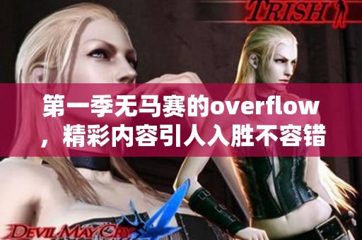 第一季无马赛的overflow，精彩内容引人入胜不容错过